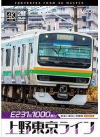 E231系1000番台 上野東京ライン 4K撮影作品