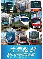 列車大行進　大手私鉄コレクション　関東編のポスター