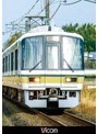ビコム ワイド展望 JR奈良線 京都〜奈良〜京都