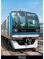 ビコム ブルーレイ展望 東京メトロ東西線・東葉高速線 深川車庫〜東陽町〜東葉勝田台（回送・普通）/東葉勝田台〜中野〜東葉勝田台（快速）