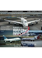 世界のエアライナーシリーズ FRANKFURT RHEIN MAN 1994-2005‘GERMANY WORLD MEGA-AIRPORT’