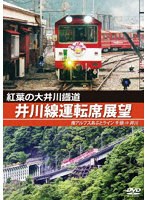 紅葉の大井川鐡道 井川線運転席展望 南アルプスあぷとライン 千頭 ⇒ 井川