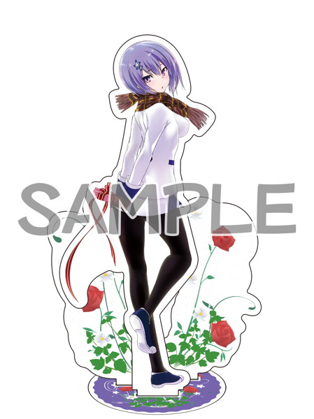 真剣で私に恋しなさい！アクリルフィギュア 椎名京 画像1