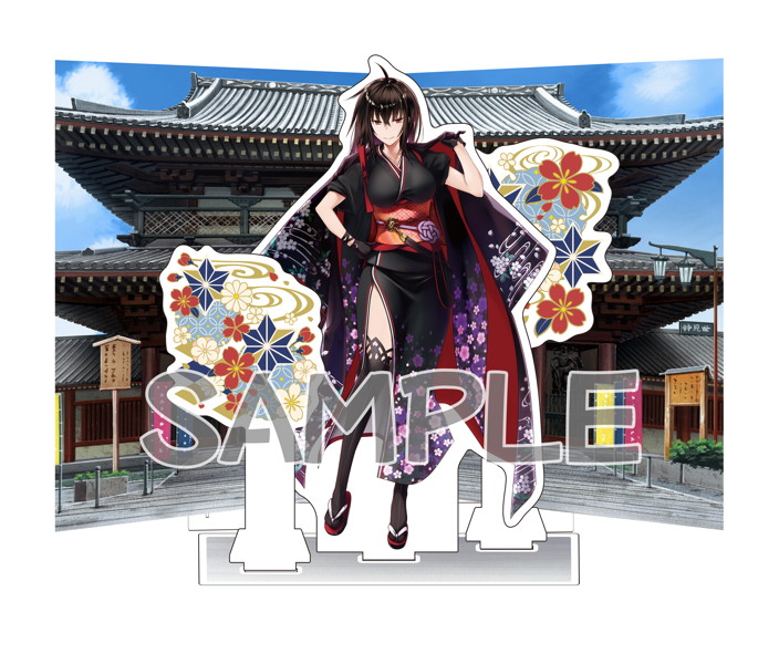 真剣で私に恋しなさい！10thアクリルフィギュア 川神百代 画像3