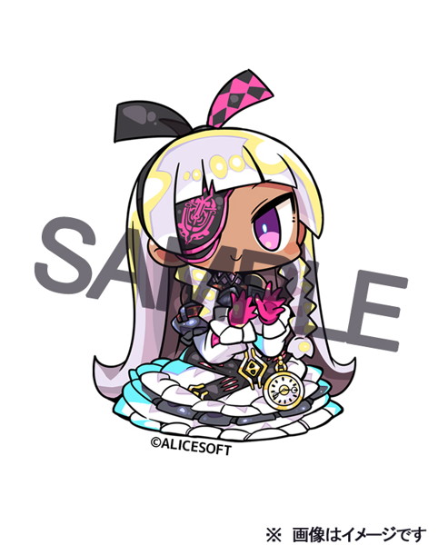 ALICESOFT ドーナドーナ連結アクリルチャームx2（シオン / Д£Ч¢ё） 画像3