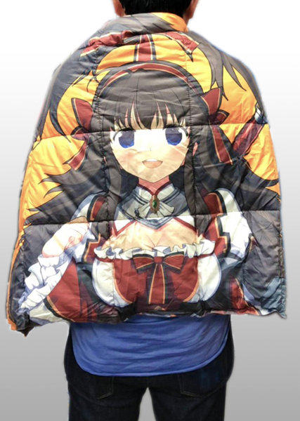 イブニクル2 ユラギ なりきりブランケット 画像2