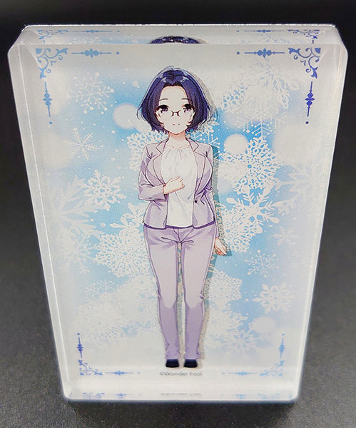 『ユキイロサイン』アクリルドミノ 芳賀沼皐 画像1