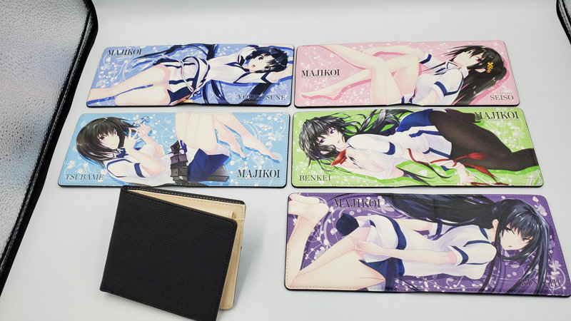 『真剣で私に恋しなさい！』着せ替え折り財布カバーVer.2 林冲 画像1