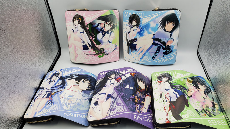 『真剣で私に恋しなさい!』着せ替え長財布Ver.2 燕 画像4