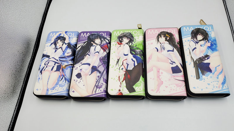 『真剣で私に恋しなさい！』着せ替え長財布Ver.2 義経 画像3