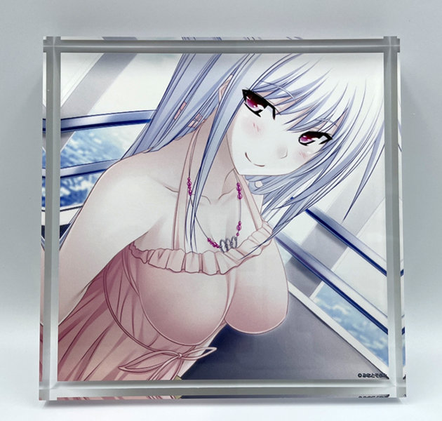 『真剣で私に恋しなさい!』アクリルブロックU 画像1