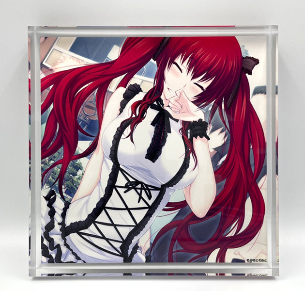 『真剣で私に恋しなさい！』アクリルブロックV 画像1