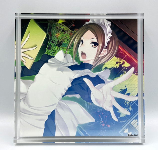 『真剣で私に恋しなさい！』アクリルブロックW 画像1