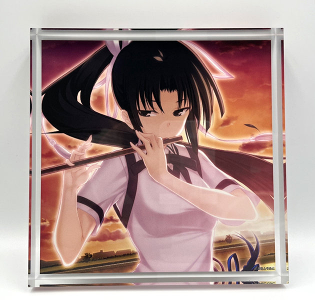 『真剣で私に恋しなさい！』アクリルブロック01 画像1