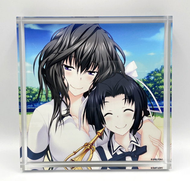 『真剣で私に恋しなさい!』アクリルブロック02 画像1