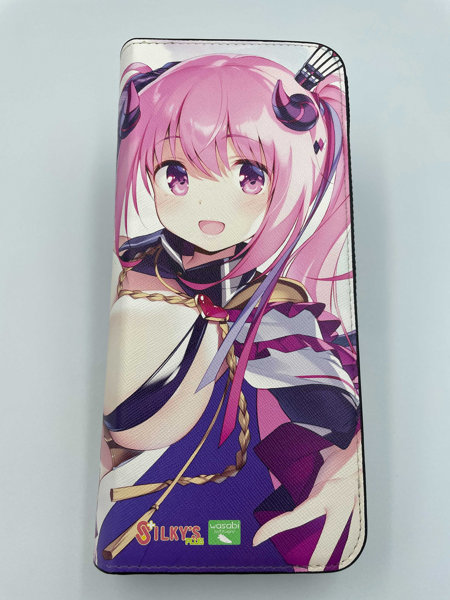 『きまぐれテンプテーション』着せ替え長財布 アンネA 画像1