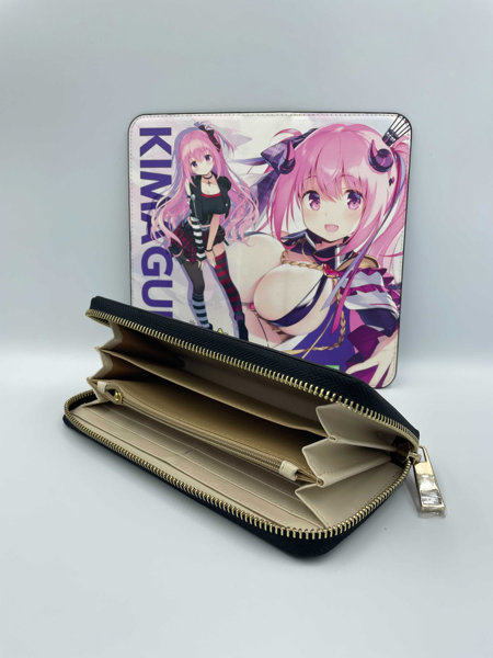 『きまぐれテンプテーション』着せ替え長財布 アンネA 画像5