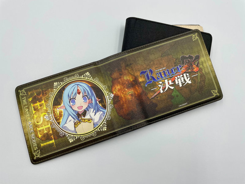 『ランス10』着せ替え折り財布 かなみ 画像1