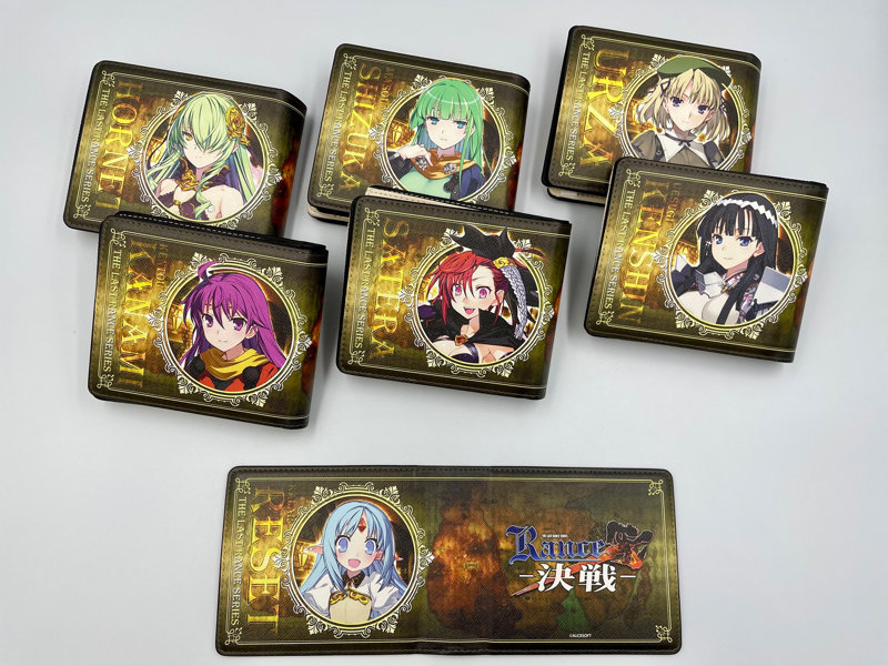 『ランス10』着せ替え折り財布 サテラ 画像3
