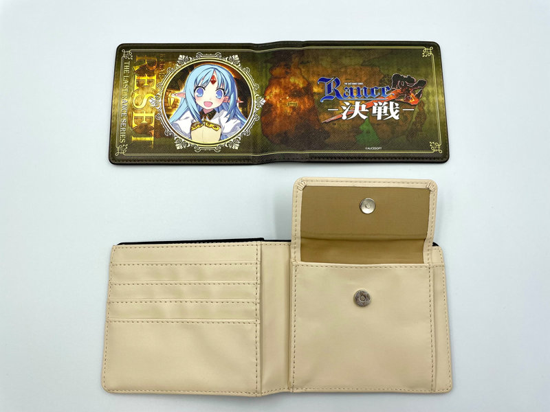 『ランス10』着せ替え折り財布 志津香 画像2