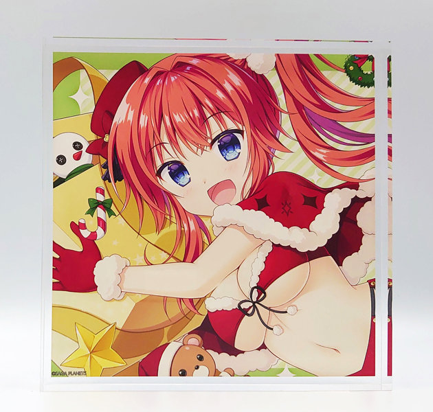『かけぬけ★青春スパーキング！』アクリルブロック 小日向響A 画像1