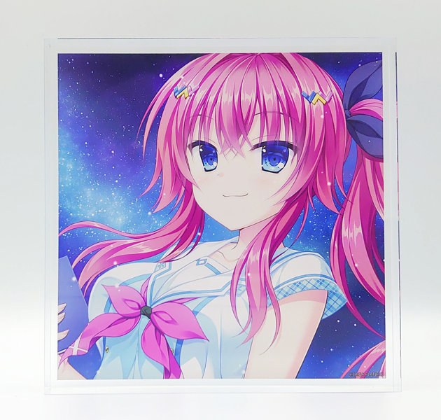『かけぬけ★青春スパーキング!』アクリルブロック 小日向響B 画像1