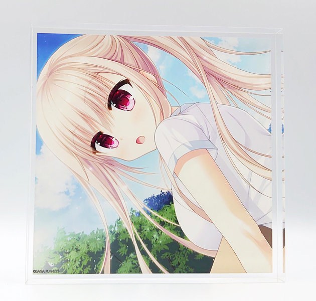 『かけぬけ★青春スパーキング！』アクリルブロック 鹿島理々 画像1