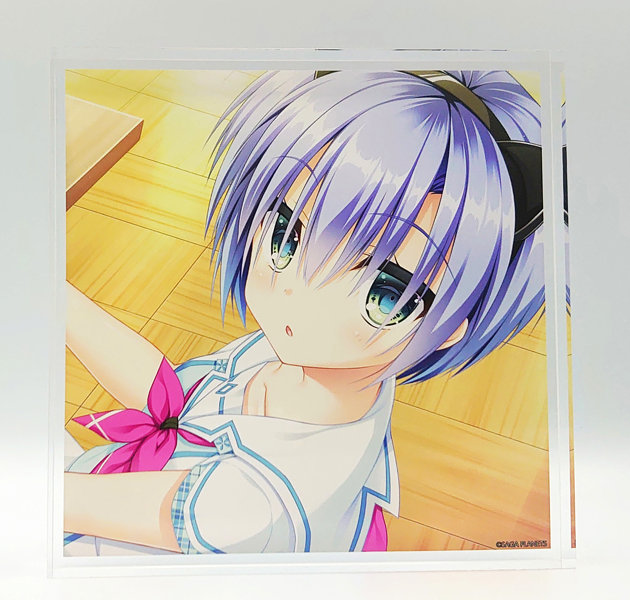 『かけぬけ★青春スパーキング！』アクリルブロック 柊栞里 画像1