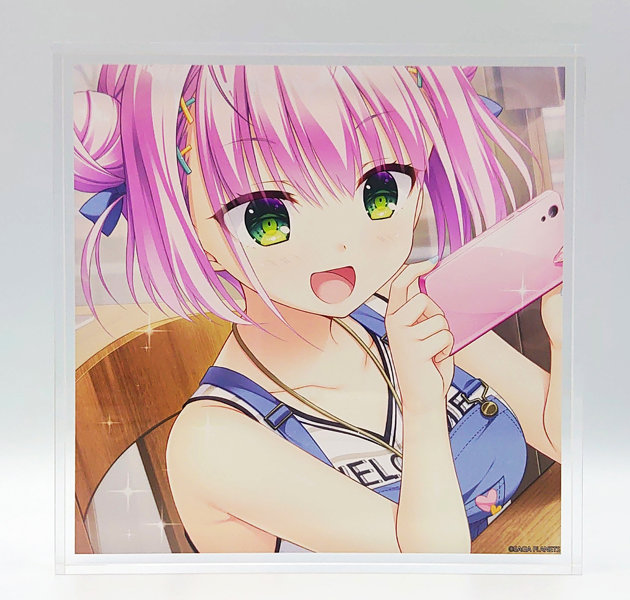 『かけぬけ★青春スパーキング！』アクリルブロック 聖橘花 画像1