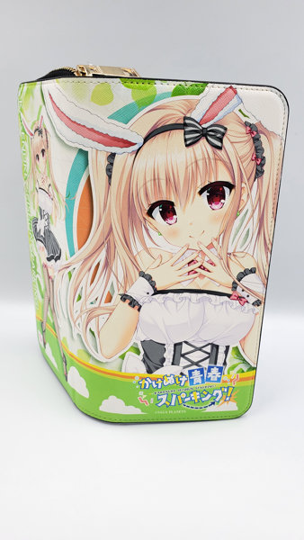 『かけぬけ★青春スパーキング！』着せ替え長財布 柊栞里 画像1
