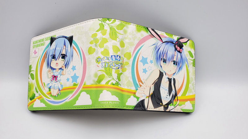 『かけぬけ★青春スパーキング！』着せ替え折り財布カバー 小日向響 画像1