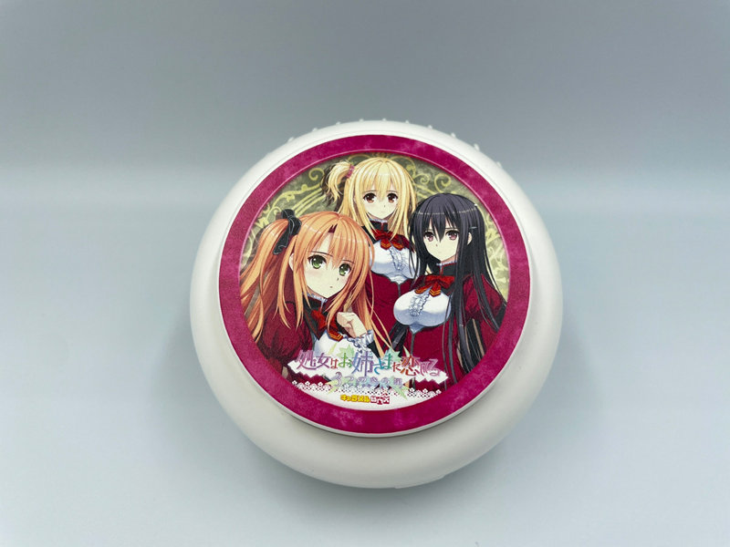 『処女はお姉さまに恋してる 3つのきら星』ハンディファン 画像1