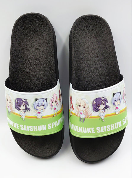 『かけぬけ★青春スパーキング！』シャワーサンダル27cm 画像1