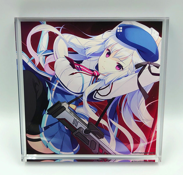 『白刃きらめく恋しらべ』アクリルブロック 風嶺茉莉花 画像1