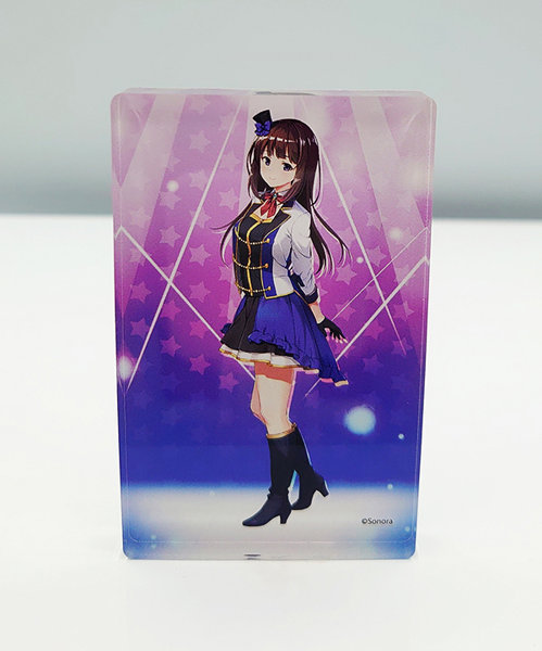『同じクラスのアイドルさん。』アクリルドミノ 三嶋朱莉 画像1