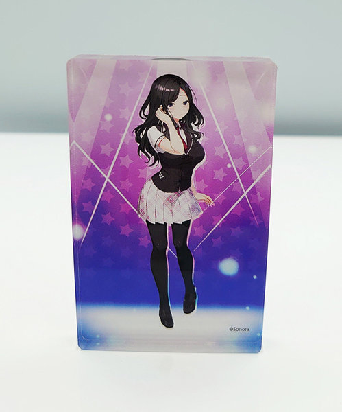 『同じクラスのアイドルさん。』アクリルドミノ 鳴瀬かなえ 画像1