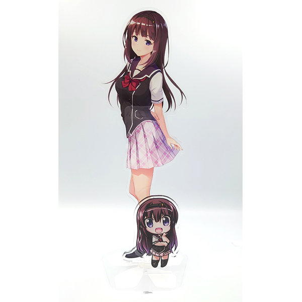 『同じクラスのアイドルさん。』アクリルスタンディ 三嶋朱莉 画像1