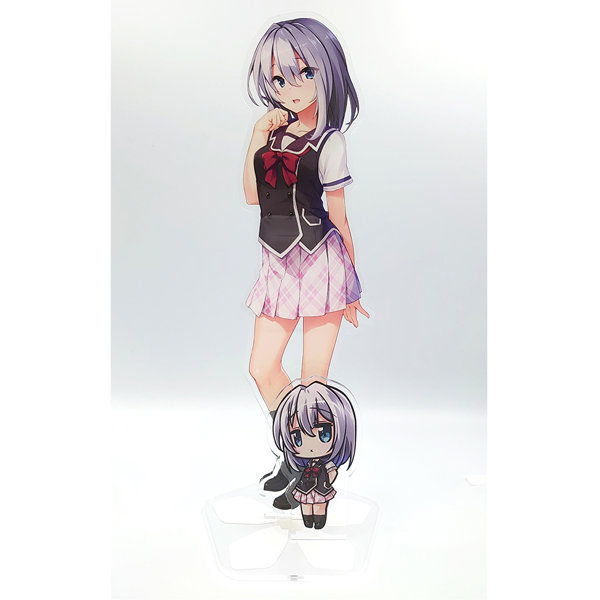 『同じクラスのアイドルさん。』アクリルスタンディ 小鳥遊詠 画像1