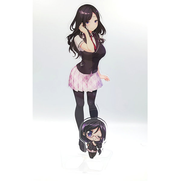 『同じクラスのアイドルさん。』アクリルスタンディ 鳴瀬かなえ 画像1