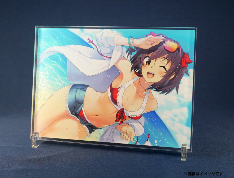 超昂大戦 09園崎アカリ アクリルプレートM 画像1