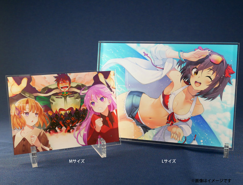 超昂大戦 09園崎アカリ アクリルプレートM 画像2