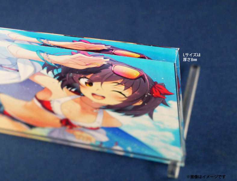 超昂大戦 09園崎アカリ アクリルプレートM 画像3