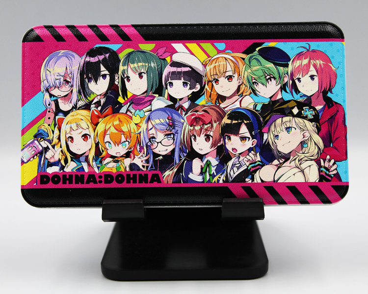 『ドーナドーナいっしょにわるいことをしよう』モバイルバッテリー5000mAh ユニークヒロイン 画像2