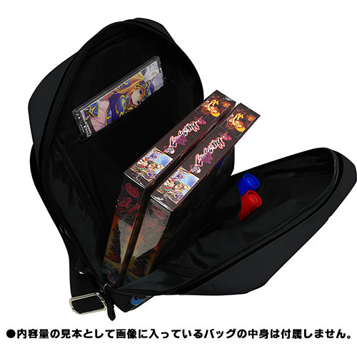 封緘のグラセスタ「魔神フルーレティ」ボディバッグ 画像3
