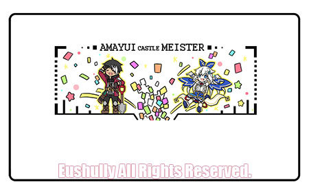 天結いキャッスルマイスター「アヴァロ＆フィア」プラケース＆ふせん 画像1