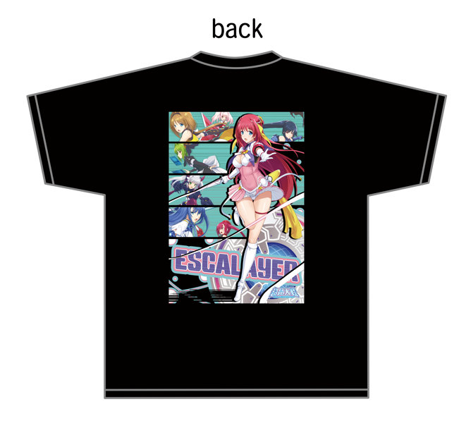 超昂大戦 エスカレイヤー Tシャツ(B) 画像1