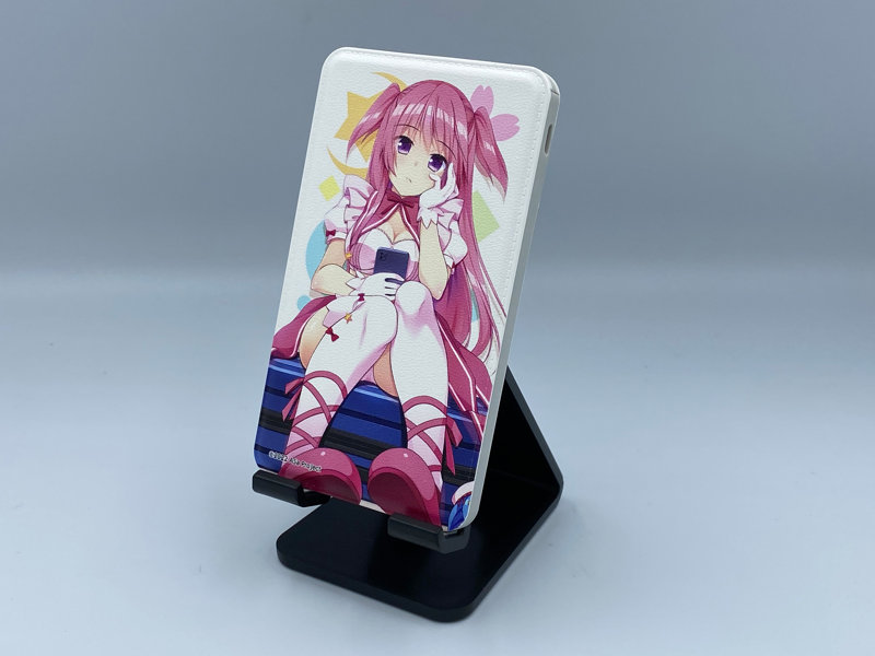 『フタマタ恋愛』 モバイルバッテリー5000mAh 御子柴 瑠衣 画像1