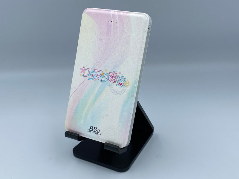 『フタマタ恋愛』 モバイルバッテリー5000mAh 御子柴 瑠衣 画像2