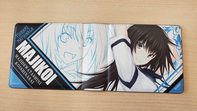 『真剣で私に恋しなさい！』着せ替え折り財布カバー 燕 画像1