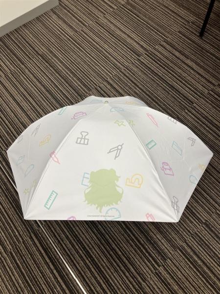 『シークレットラブ（仮）』 折り畳み日傘 桃内 楓 画像1